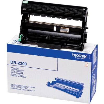 Brother Toner, Dr-2200 (BK) Brother Toner, Dr-2200 (BK)
