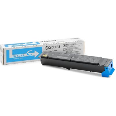Kyocera TK-5215C Cyan Toner - Originale Kyocera TK-5215C Cyan Toner - Originale