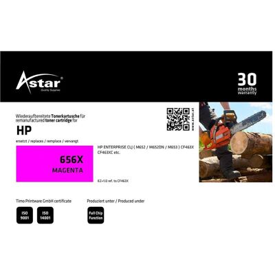 Astar, Toner, AS20445 HP CF463X CLJ Cartridge Astar, Toner, AS20445 HP CF463X CLJ Cartridge