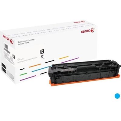 Xerox Toner, Cyan toner cartridge. Equivalent to HP CF541A. Compatible with HP LaserJet Pro M254, LaserJet (C) Xerox Toner, Cyan toner cartridge. Equivalent to HP CF541A. Compatible with HP LaserJet Pro M254, LaserJet (C)