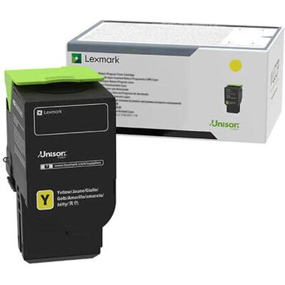 Lexmark Toner, 78C0X40 (Y) Lexmark Toner, 78C0X40 (Y)