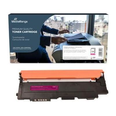 MediaRange, Toner, Tonerkassette, ersetzt HP W2073A/117A, 1.300 Seiten, Magenta MediaRange, Toner, Tonerkassette, ersetzt HP W2073A/117A, 1.300 Seiten, Magenta