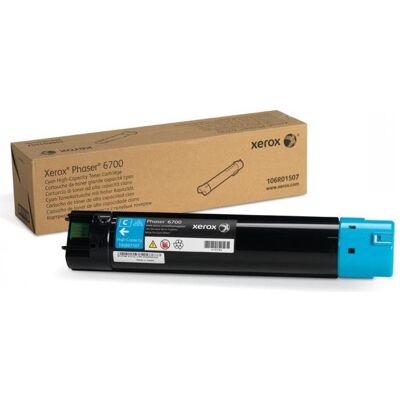 Xerox Toner, Cyan - Original - Tonerpatrone Metered (C) Xerox Toner, Cyan - Original - Tonerpatrone Metered (C)