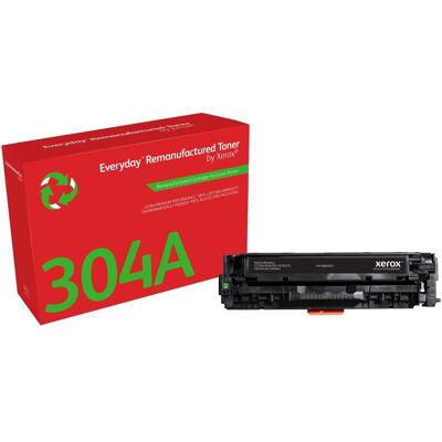 Xerox Toner, Toner Everyday HP 304A (CC530A) Black (BK) Xerox Toner, Toner Everyday HP 304A (CC530A) Black (BK)