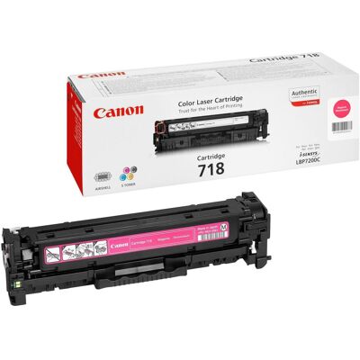Canon Toner, 718 (M) Canon Toner, 718 (M)