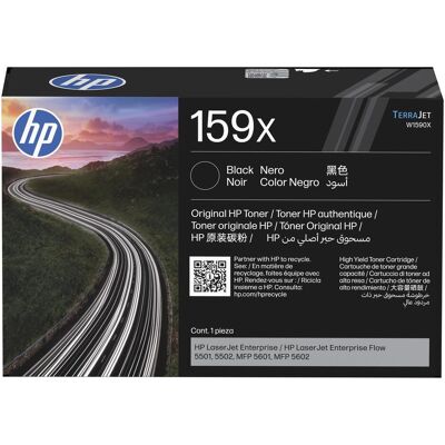 HP Toner, 159X Schwarz Original LaserJet Tonerkartusche (BK) HP Toner, 159X Schwarz Original LaserJet Tonerkartusche (BK)