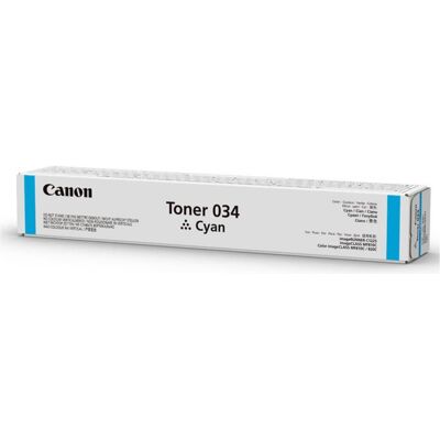Canon Toner, C-Exv034cy (C) Canon Toner, C-Exv034cy (C)