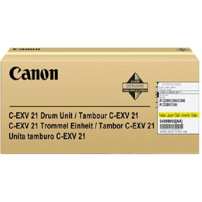 Canon Toner, Drum Unit Yellow (Y) Canon Toner, Drum Unit Yellow (Y)