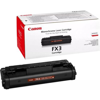 Canon Toner, Fx3 (BK) Canon Toner, Fx3 (BK)