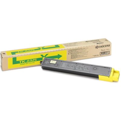 Kyocera Toner, Toner Yellow (Y) Kyocera Toner, Toner Yellow (Y)
