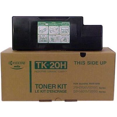 Kyocera Toner, -Kartusche TK-20 H (37027020) (BK) Kyocera Toner, -Kartusche TK-20 H (37027020) (BK)
