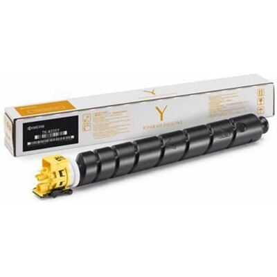 Kyocera Toner, TK-8335Y toner cartridge 1 (Y) Kyocera Toner, TK-8335Y toner cartridge 1 (Y)