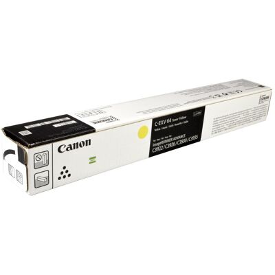 Canon Toner, Toner yellow (Y) Canon Toner, Toner yellow (Y)