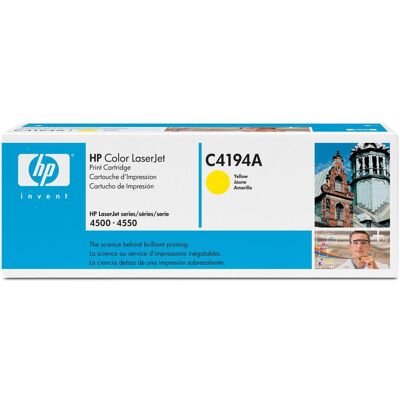 HP Toner, C4194a (Y) HP Toner, C4194a (Y)