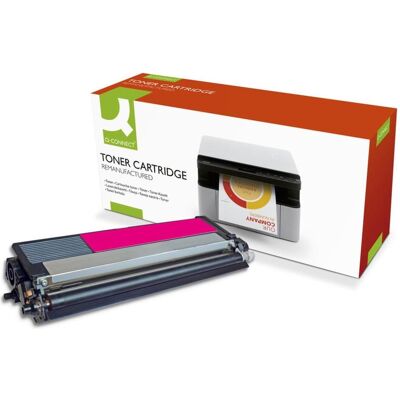 Q-Connect, Toner, Lasertoner ersetzt Brother TN-321M 1,5K (M) Q-Connect, Toner, Lasertoner ersetzt Brother TN-321M 1,5K (M)
