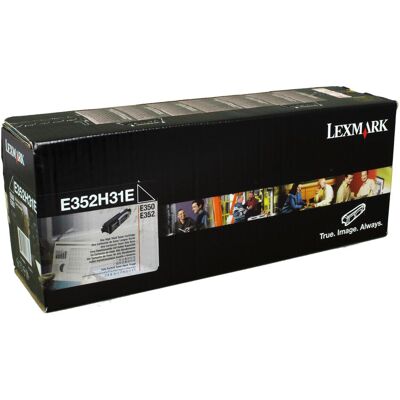 Lexmark Toner, E352h11e (BK) Lexmark Toner, E352h11e (BK)