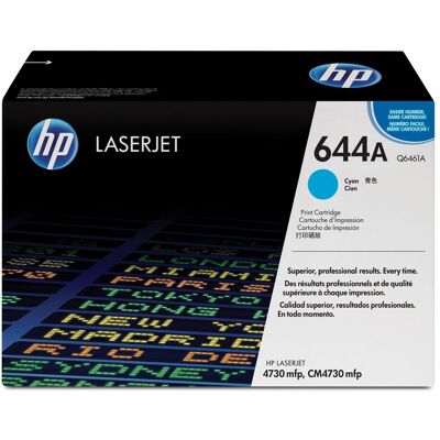 HP Toner, 644a (C) HP Toner, 644a (C)