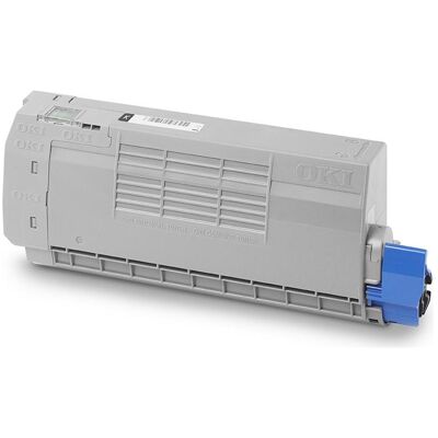 Oki Toner, Toner Schwarz für C710 (BK) Oki Toner, Toner Schwarz für C710 (BK)