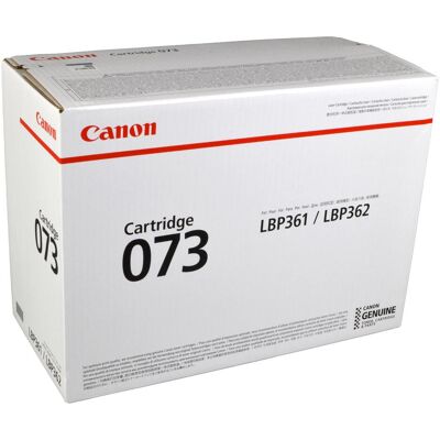 Canon Toner, Toner Cartridge 073 (BK) Canon Toner, Toner Cartridge 073 (BK)