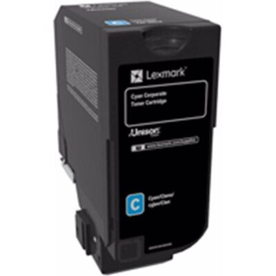 Lexmark Toner, 74C20CE (C) Lexmark Toner, 74C20CE (C)