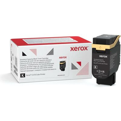 Xerox Toner, Toner schwarz f. C410/C415 (2.400 Seiten) (BK) Xerox Toner, Toner schwarz f. C410/C415 (2.400 Seiten) (BK)