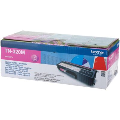 Brother Toner, Tn-320m (M) Brother Toner, Tn-320m (M)