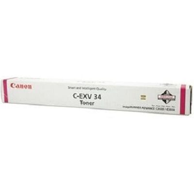 Canon Toner, C-Exv 34m (M) Canon Toner, C-Exv 34m (M)