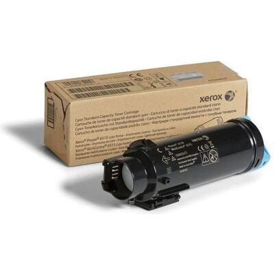 Xerox Toner, 106R03481 Toner cyan 1.000 Seiten Cyan Phaser 6510 (C) Xerox Toner, 106R03481 Toner cyan 1.000 Seiten Cyan Phaser 6510 (C)