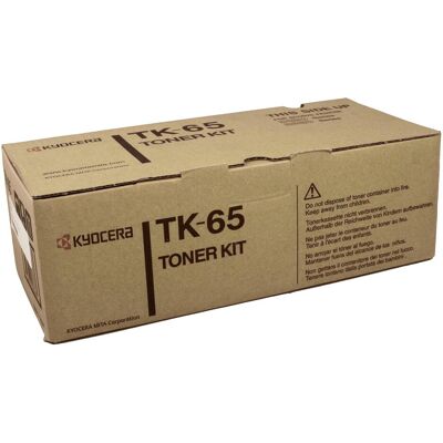 Kyocera Toner, Tk-65 (BK) Kyocera Toner, Tk-65 (BK)