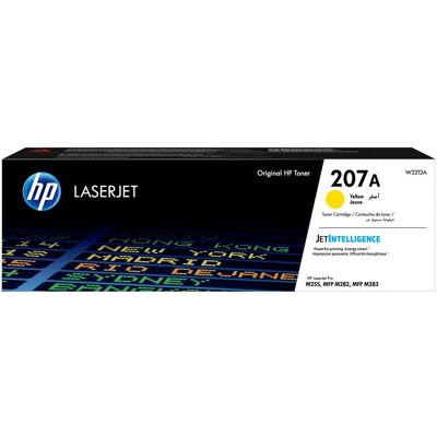 HP Toner, 207A (Y) HP Toner, 207A (Y)