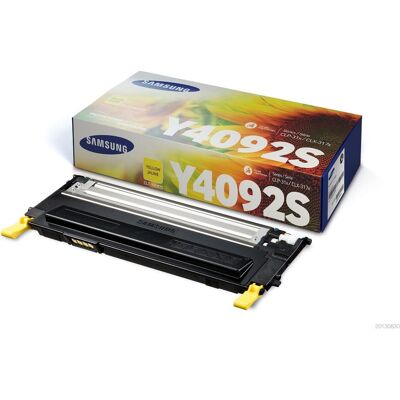 Samsung Toner, Y4092, Toner yellow, 1'000s (Y) Samsung Toner, Y4092, Toner yellow, 1'000s (Y)