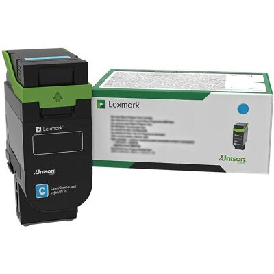 Lexmark Toner, Lxk CS632,CX635 Cyn Rtn 11.7K Crtg (C) Lexmark Toner, Lxk CS632,CX635 Cyn Rtn 11.7K Crtg (C)