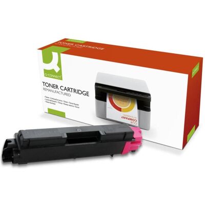 Q-Connect, Toner, Lasertoner ersetzt Kyocera TK-5270M 6K (M) Q-Connect, Toner, Lasertoner ersetzt Kyocera TK-5270M 6K (M)