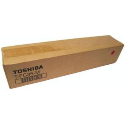 Toshiba Toner, TFC35EM - Magenta - Original - Tonerpatrone (M) Toshiba Toner, TFC35EM - Magenta - Original - Tonerpatrone (M)