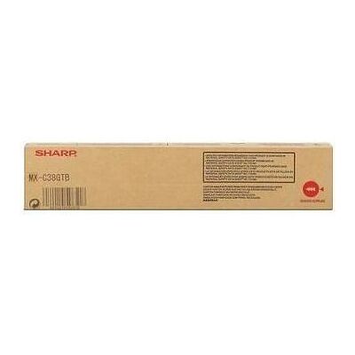 Sharp Toner, Mx-C38gtb (BK) Sharp Toner, Mx-C38gtb (BK)