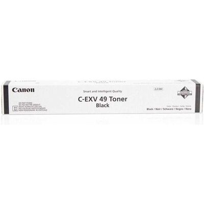 Canon Toner, C-Exv 49 (BK) Canon Toner, C-Exv 49 (BK)
