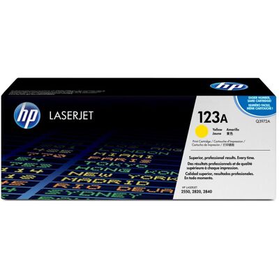 HP Toner, 123a (Y) HP Toner, 123a (Y)