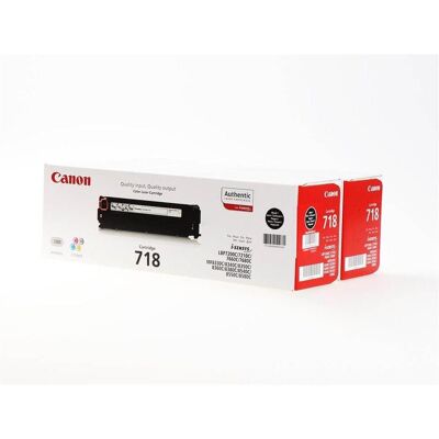Canon Toner, 718 (BK) Canon Toner, 718 (BK)