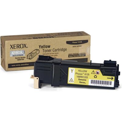 Xerox Toner, 106r01333 (Y) Xerox Toner, 106r01333 (Y)