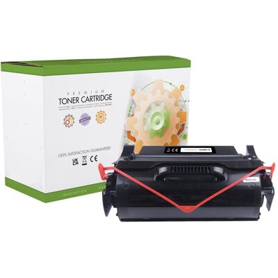 Control, Toner, STATIC Toner cartridge compatible with Lexmark T650H11E remanufactured (BK) Control, Toner, STATIC Toner cartridge compatible with Lexmark T650H11E remanufactured (BK)
