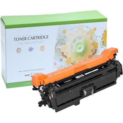 Control, Toner, STATIC Toner cartridge compatible with CE250X High Capacity compatible (BK) Control, Toner, STATIC Toner cartridge compatible with CE250X High Capacity compatible (BK)