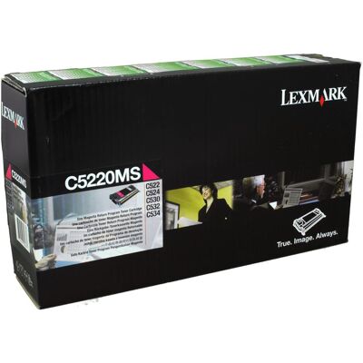 Lexmark Toner, C5220ms (M) Lexmark Toner, C5220ms (M)