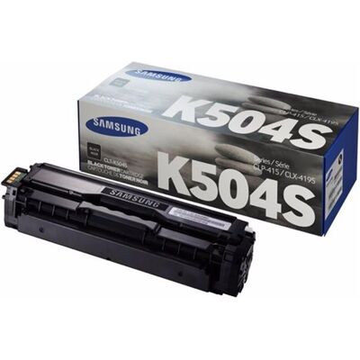 Samsung Toner, CLT-K504S Black Toner (BK) Samsung Toner, CLT-K504S Black Toner (BK)