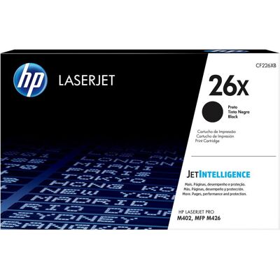 HP - CF226X - Hohe Ergiebigkeit - Schwarz - Tonerpatrone HP - CF226X - Hohe Ergiebigkeit - Schwarz - Tonerpatrone