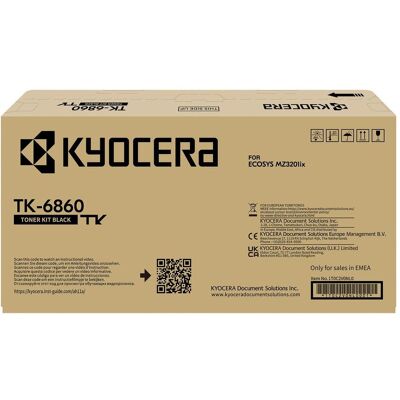 Kyocera Toner, TK-6860 (BK) Kyocera Toner, TK-6860 (BK)