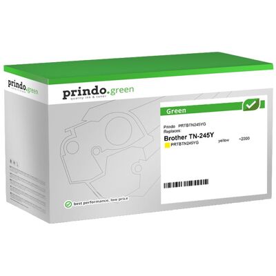 Prindo, Toner, kompatibel mit Brother TN-245Y (Y) Prindo, Toner, kompatibel mit Brother TN-245Y (Y)