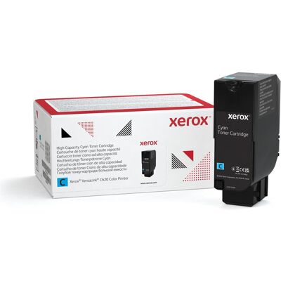 Xerox Toner, Versalink C620 Cyan High Xerox Toner, Versalink C620 Cyan High