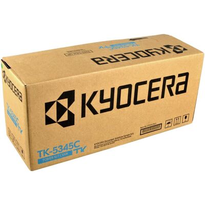 Kyocera Toner, TK-5345C (C) Kyocera Toner, TK-5345C (C)