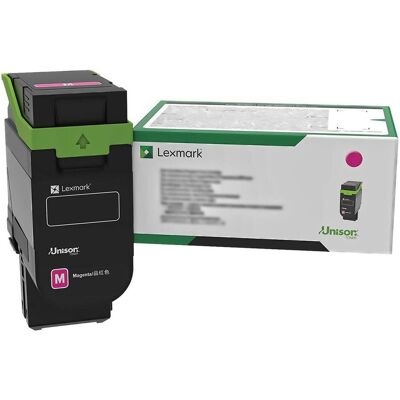 Lexmark Toner, Lxk CS531,CX532 Mag Rtn 8.8K Crtg (M) Lexmark Toner, Lxk CS531,CX532 Mag Rtn 8.8K Crtg (M)