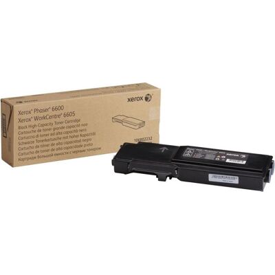 Xerox Toner, Cartridge Phaser 6600 Black Schwarz HC (106R02232) Xerox Toner, Cartridge Phaser 6600 Black Schwarz HC (106R02232)